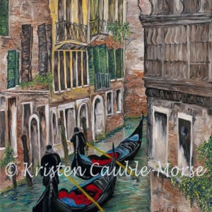 Painting - Prints Venice-Canal