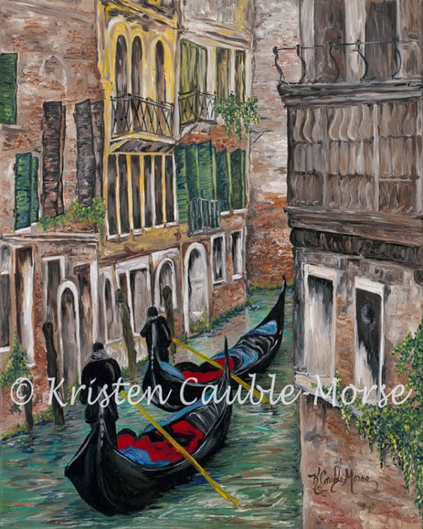Painting - Prints Venice-Canal