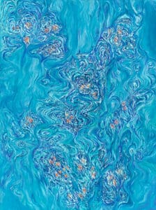 Painting Aqua Azzurro