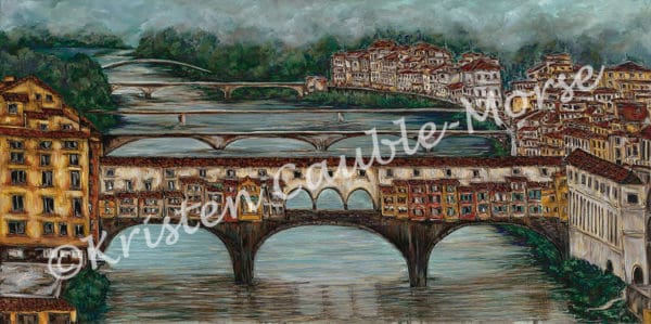 Painting Ponte Vecchio