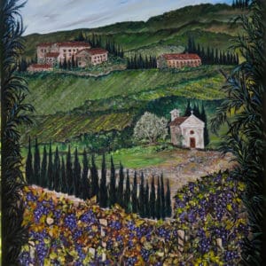 Painting - Toscano Italia