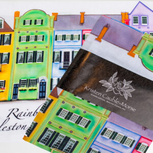 Rainbow Row Charleston SC-TT