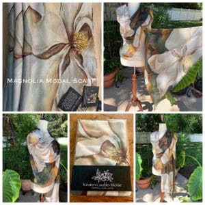 Charleston Magnolia Modal Scarf