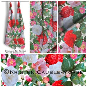 Camellias Galore WB -TT