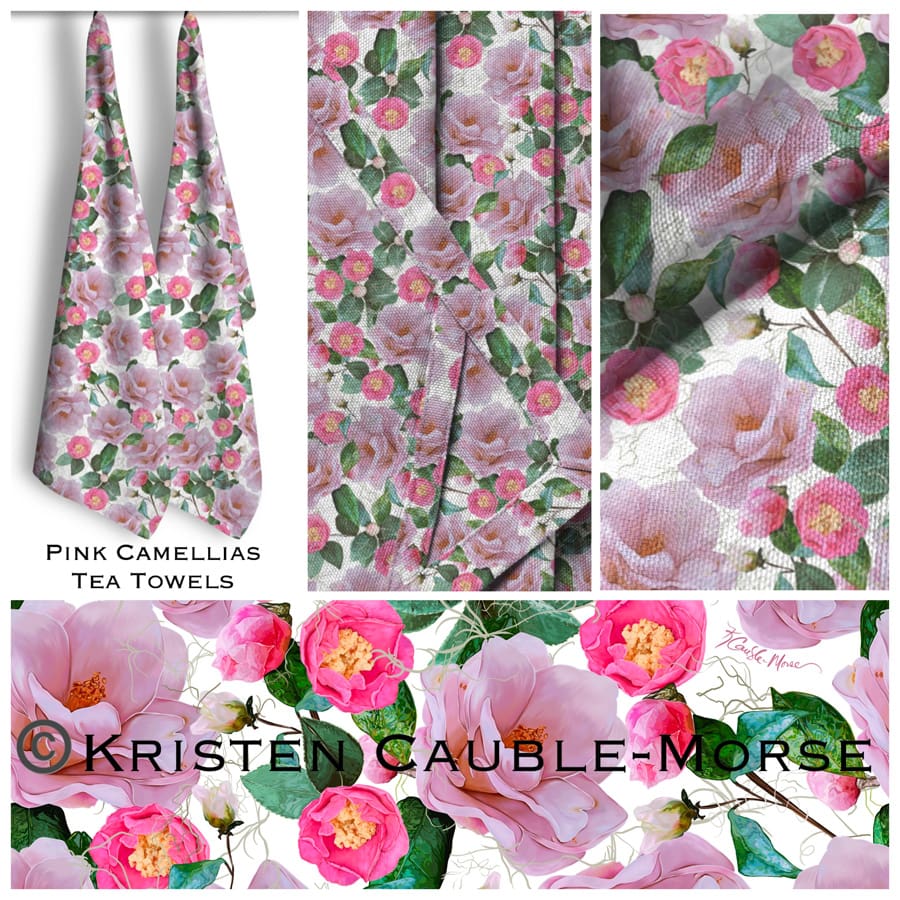 TeaTowel-PinkCamellia-W-01