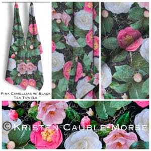 TeaTowel-PinkCamellias-B-01