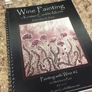 Wine Painting Book LG