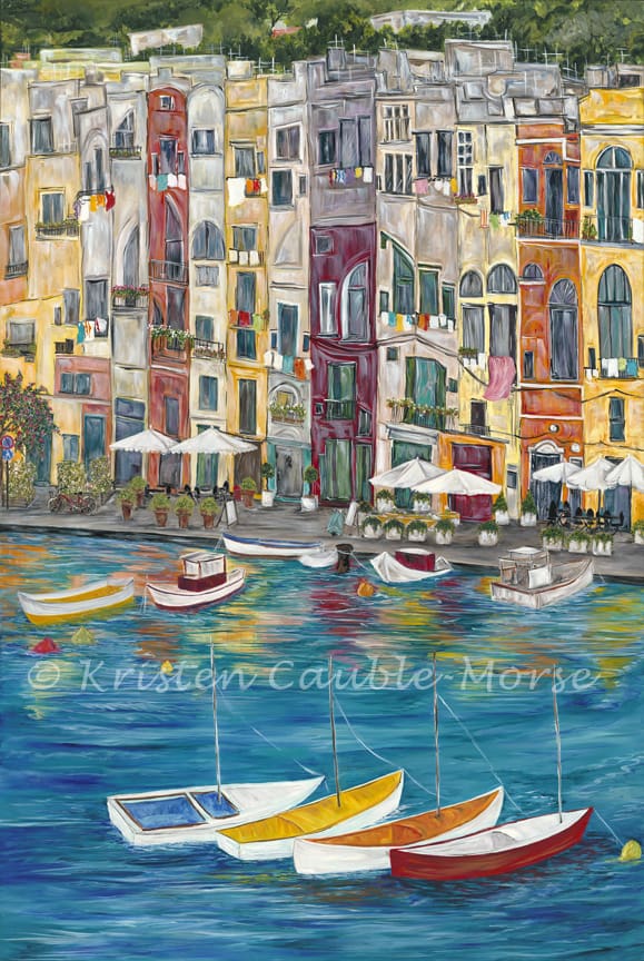 PAINTING Procida I