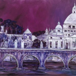 Painting - Roma