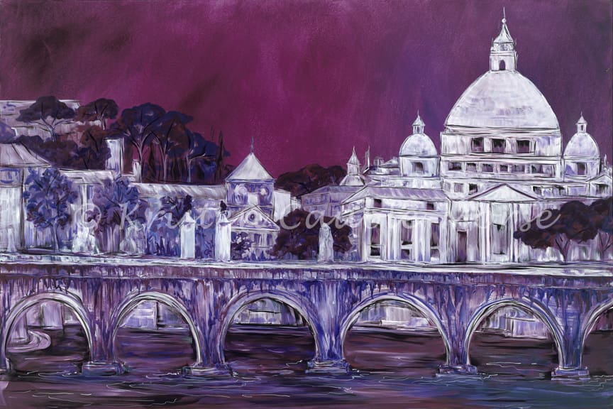 Painting - Roma