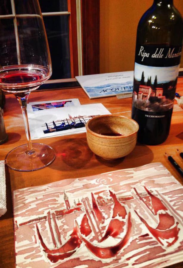 Paint by Numbers Kit Sun-Umbrellas