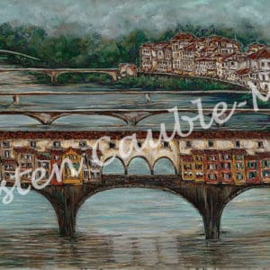 Painting Ponte Vecchio