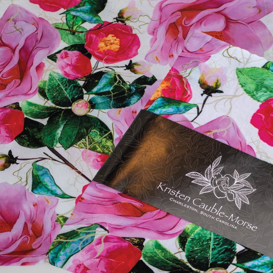 Pink Camellias-TT